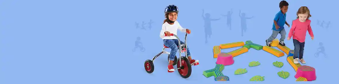 Playground Toys and Active Play Toys for Preschoolers