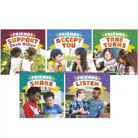 Friendship Rocks Book Set