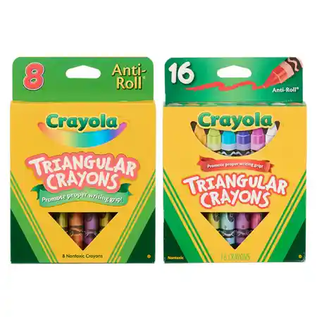 Crayola® Triangular Crayons