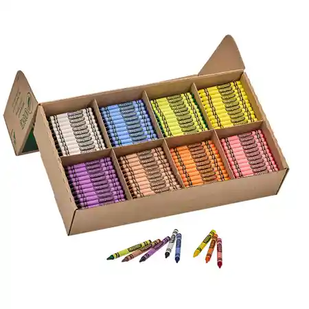 Crayola®  Regular Crayon Classpack®, 8 Colors