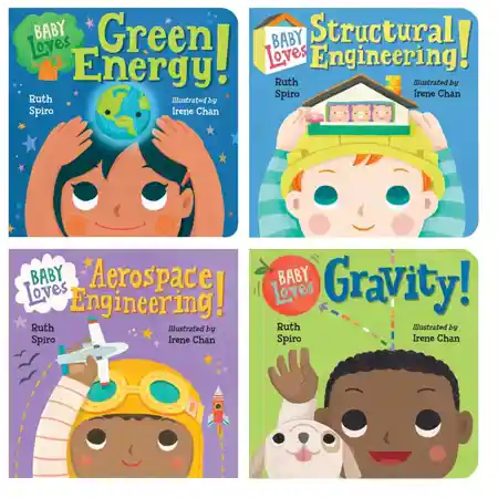 Baby Loves Science Board Book Set