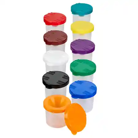Artful Goods® No-Spill Paint Cups