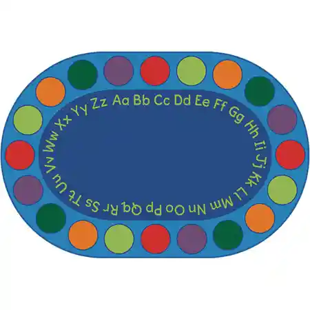 Circletime Alphabet Seating Rug