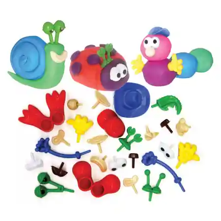 Dough Add-Ons (Body Parts)