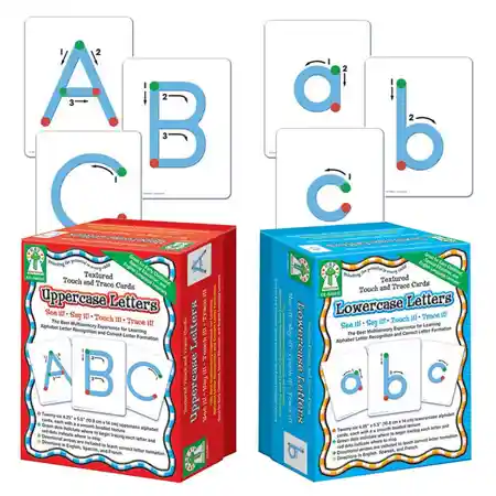 Textured Touch & Trace Cards