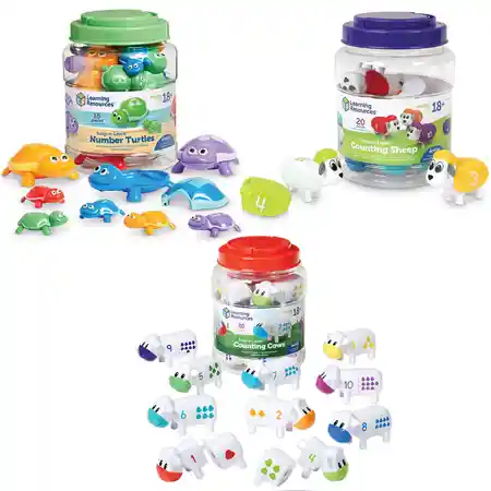 Snap-n-Learn Math Sets