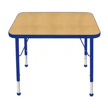 Maple Top Activity Blue Trim, Rectangle 24" x 36"