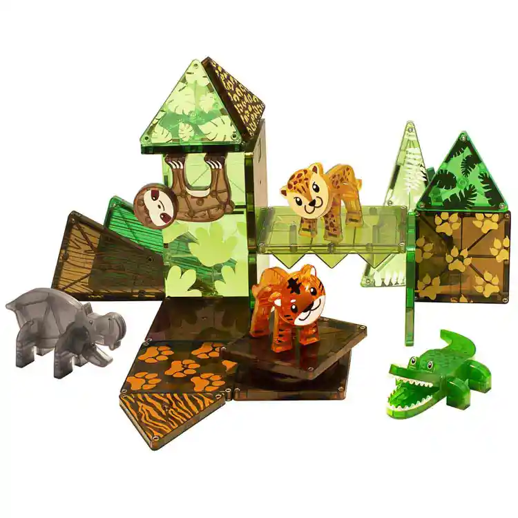 MAGNA-TILES®  Animals Animals Set