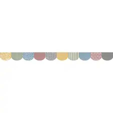 Classroom Cottage Scalloped Border