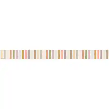 Terrazzo Tones Straight Border